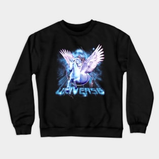 Space Unicorn Crewneck Sweatshirt